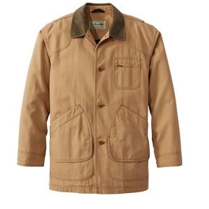 L.L. Bean Men's Original Field Coat, Cotton-Lined size medium